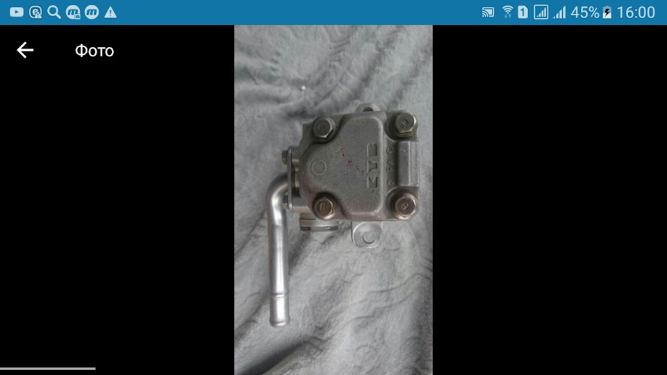 Гур. Чи підійде насос? Help! 3