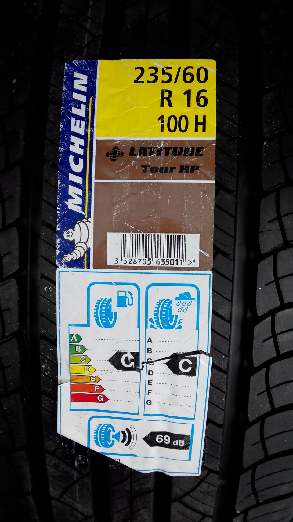 Michelin Latitude Tour HP 1