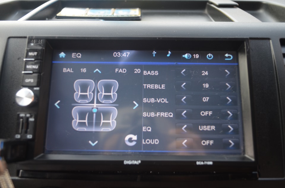 Мультимедійна магнітола Digital DCA-710W 3