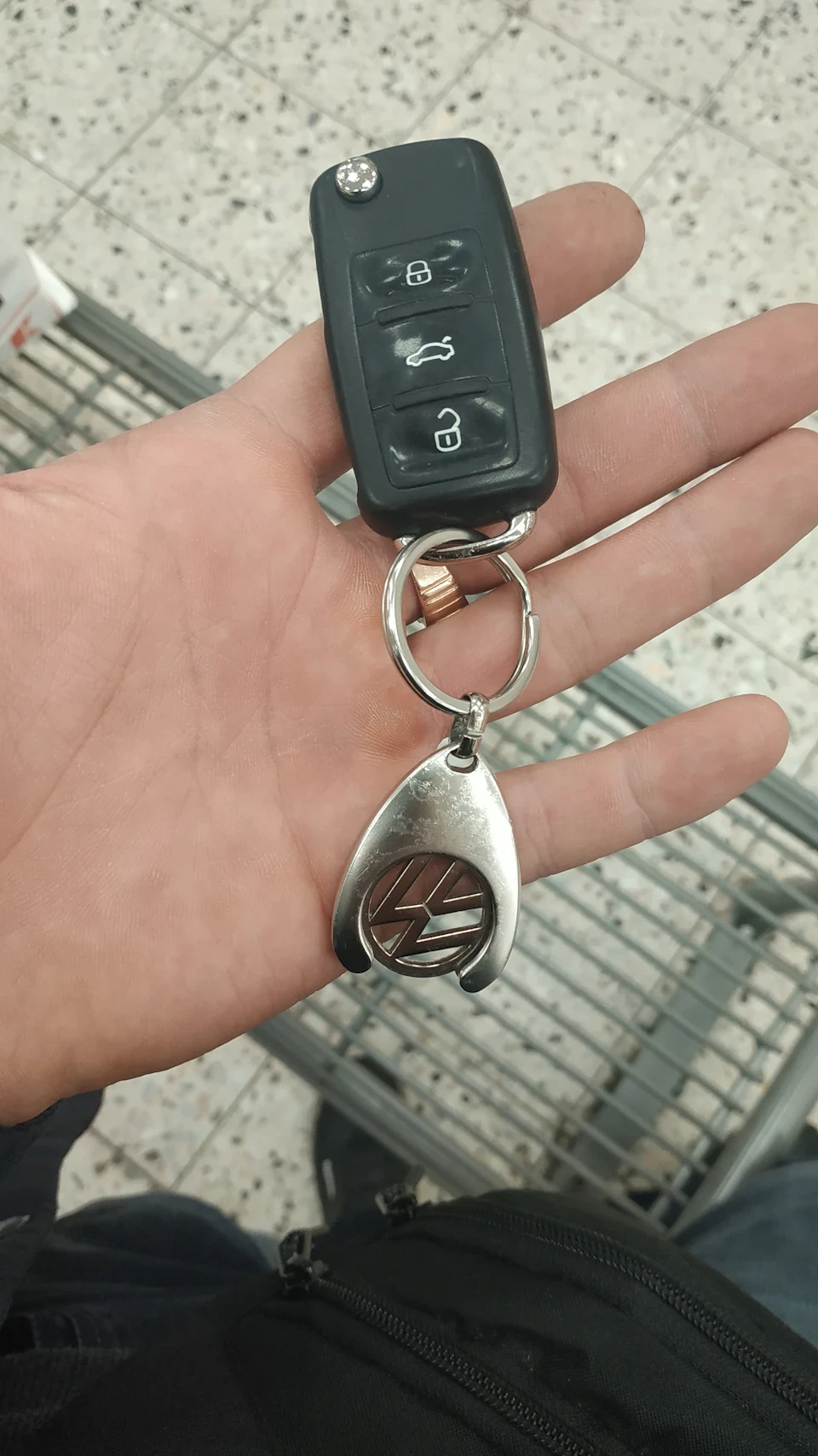 Зустрічайте нову машину.