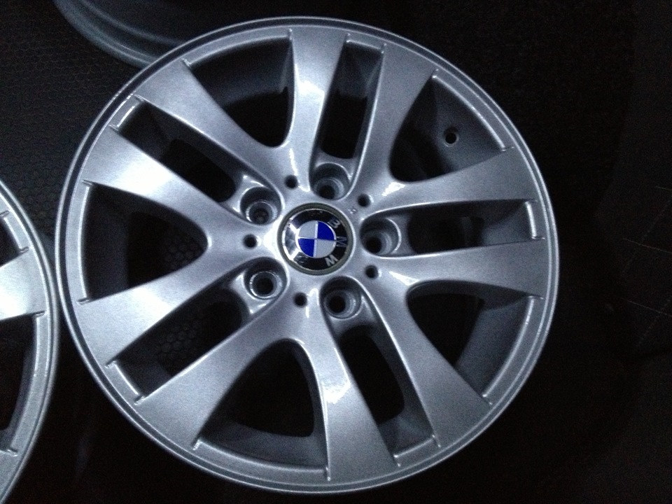 Диски від BMW 3 4