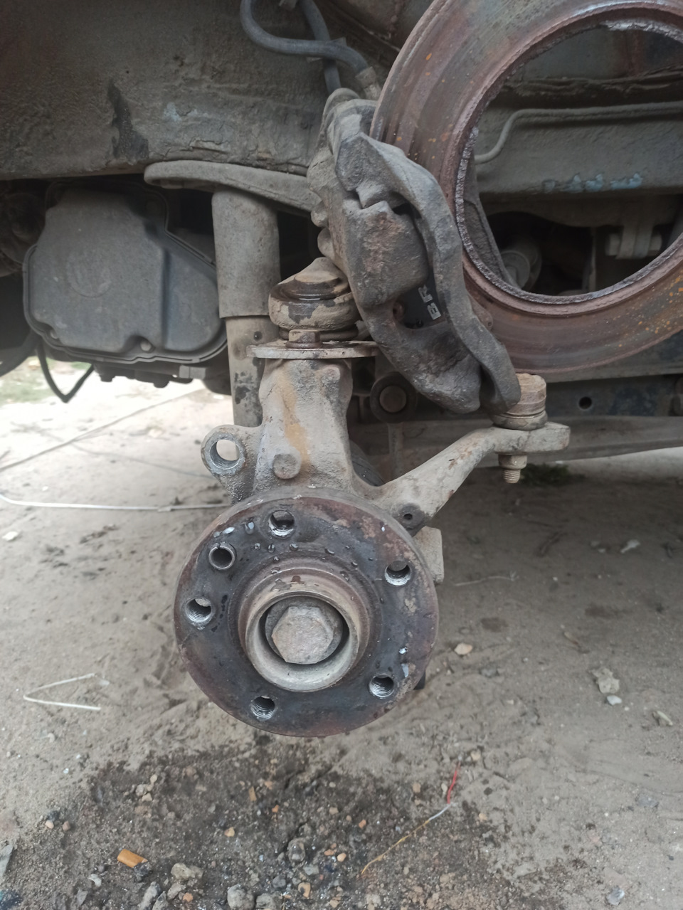 313 мм + ATE Sharan VR6(частина 2) 5
