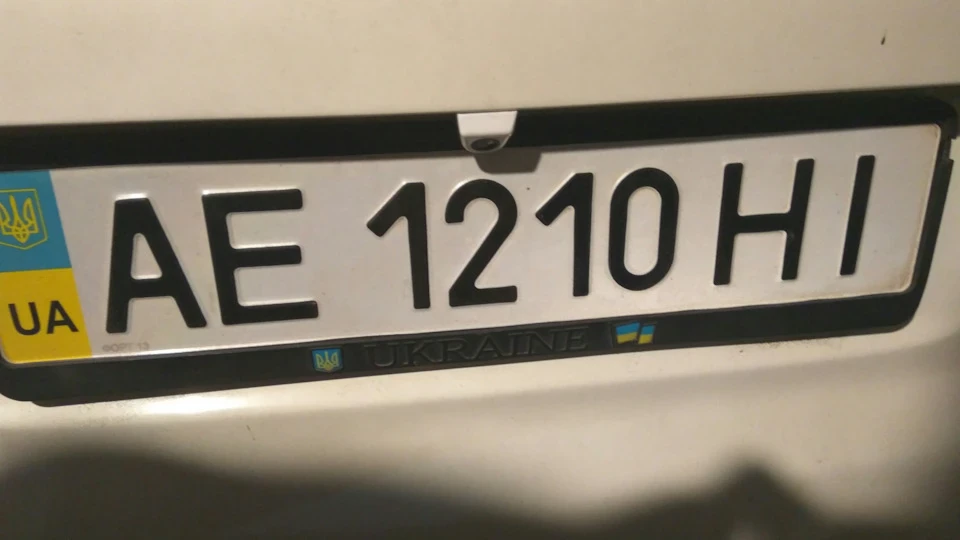 Камера заднього виду