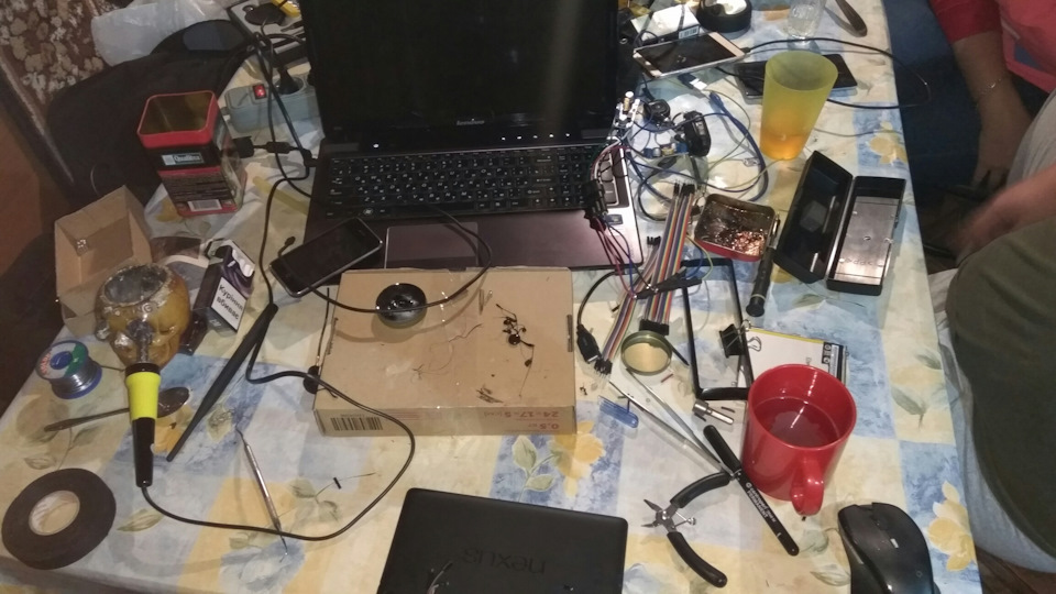 Nexus 7 2013 як головний пристрій 3