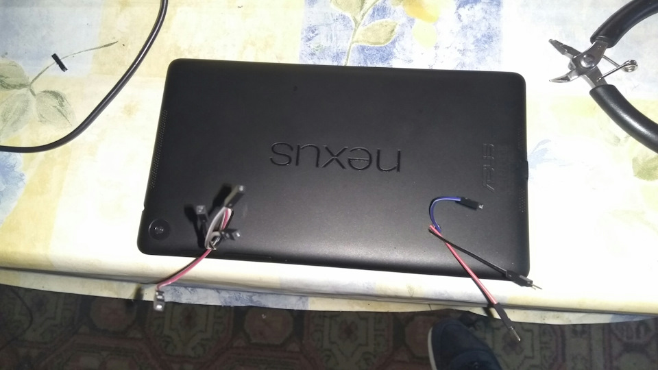 Nexus 7 2013 як головний пристрій 2