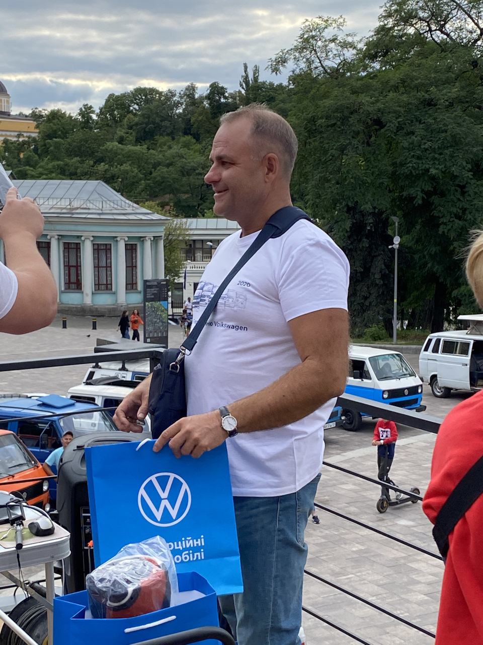 Фест 70 років Transporter 3