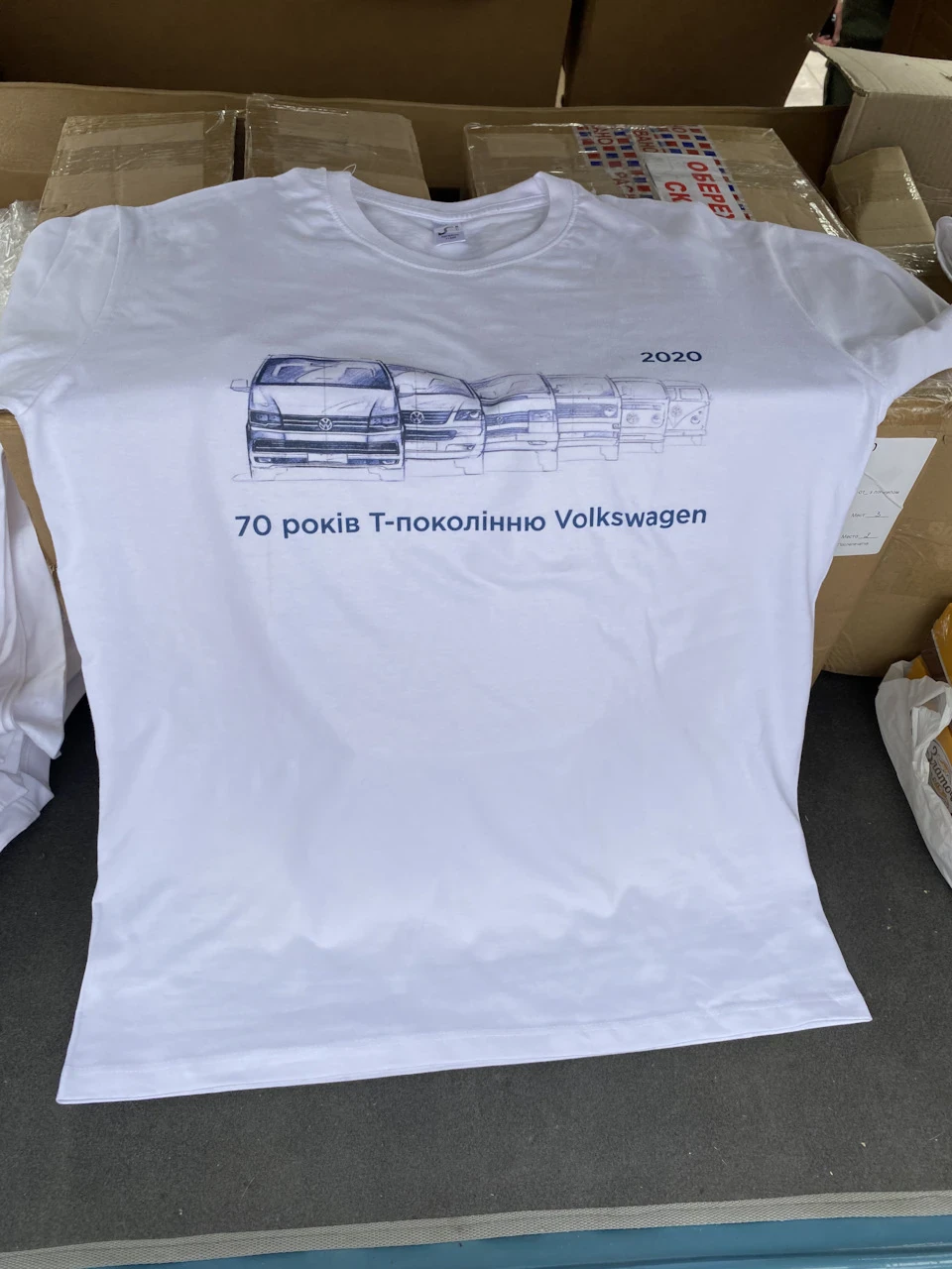 Фест 70 років Transporter