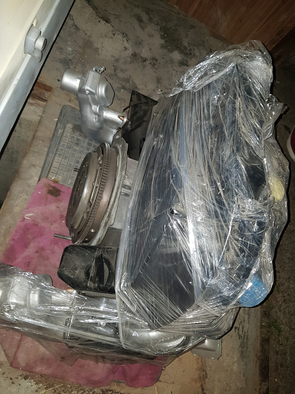 Цікавий досвід про реставрацію AirColed Motor 3