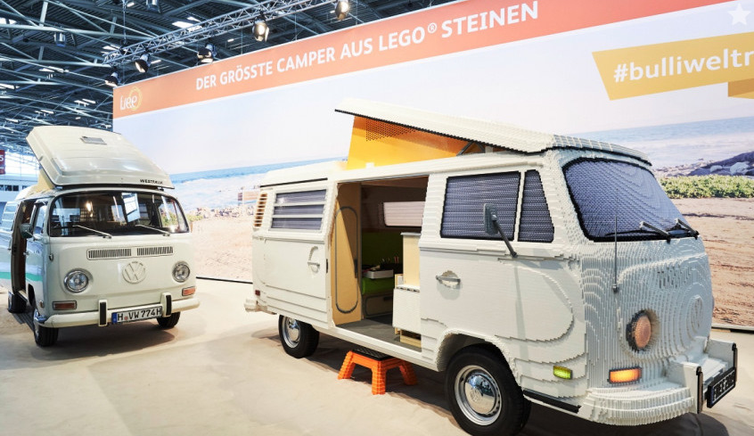 #LEGO #Мюнхен #VW Т2 1