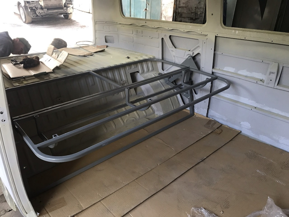 Розкладний диван Westfalia 1