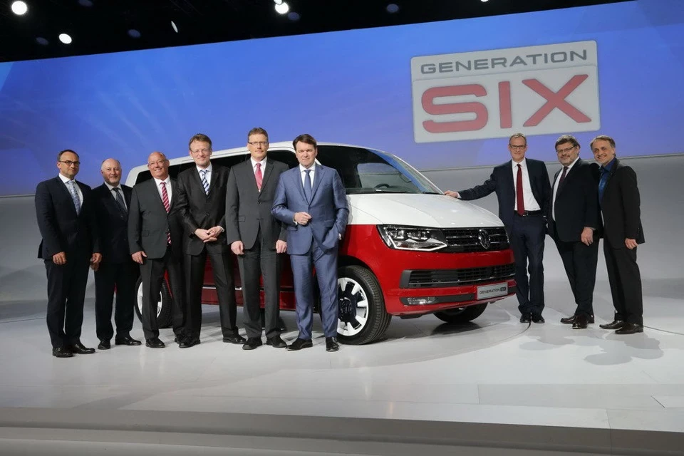 Зустрічаємо! Нарешті VW Т6!