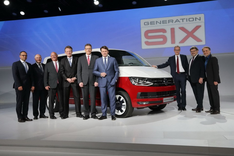 Зустрічаємо! Нарешті VW Т6! 1