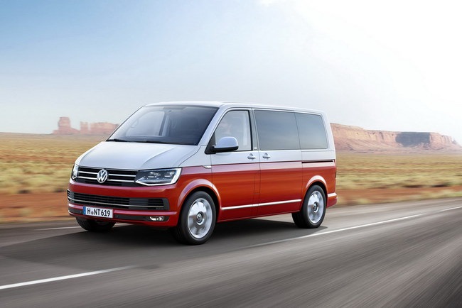 Зустрічаємо! Нарешті VW Т6! 4