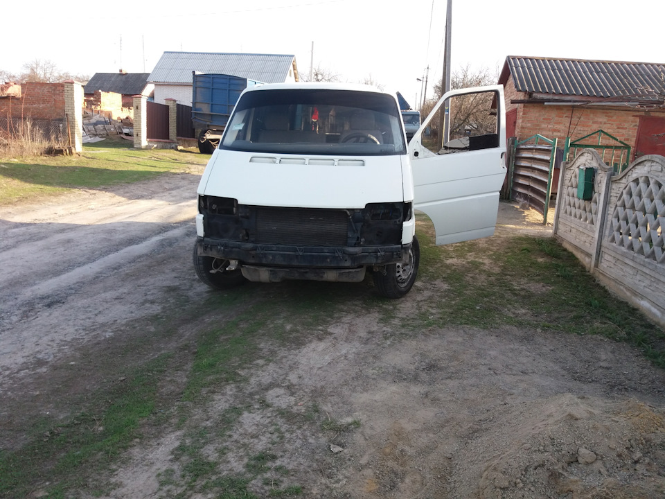 Розбір під фарбування 2
