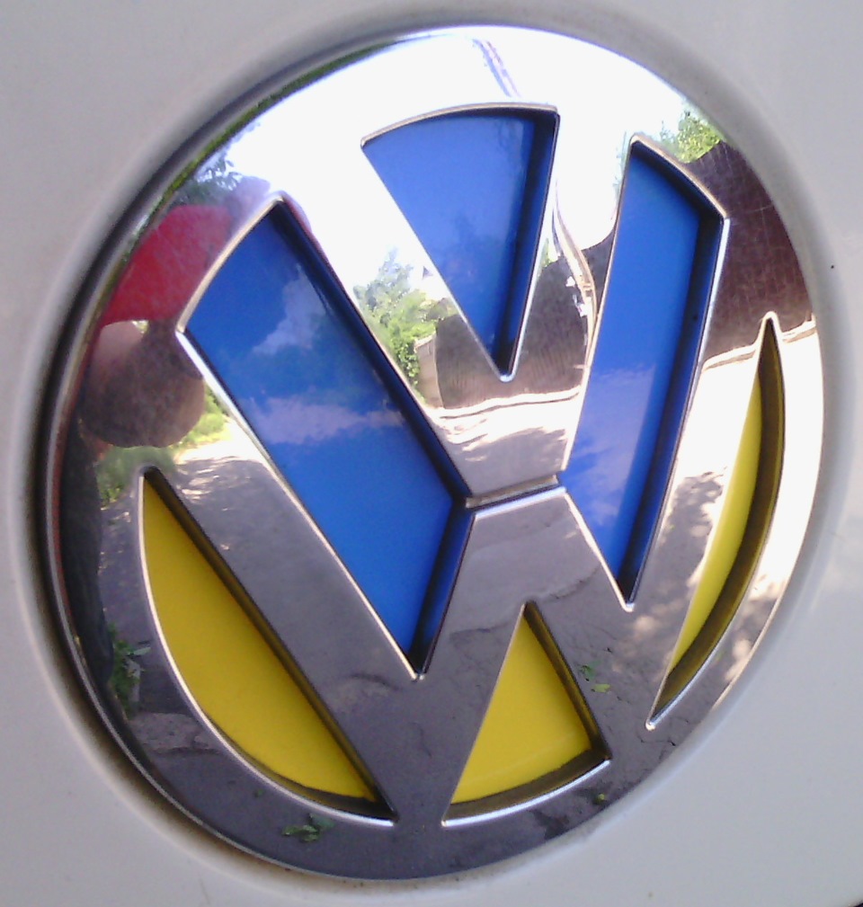 Патріотичний знак VW 1