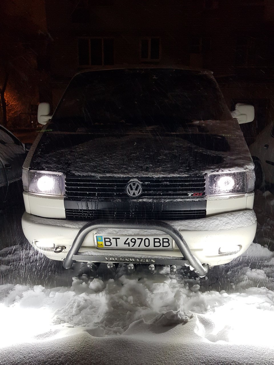 Заміна розхідників 1