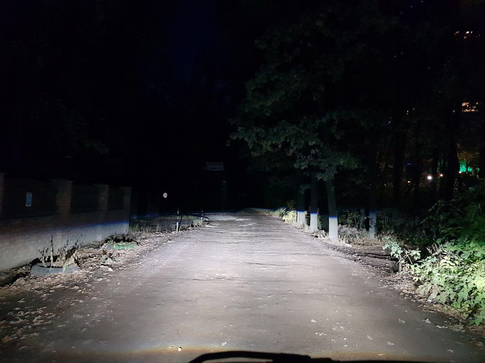 Відгук про bi-led модулі через півроку 5