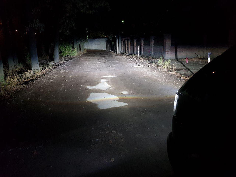 Відгук про bi-led модулі через півроку 4