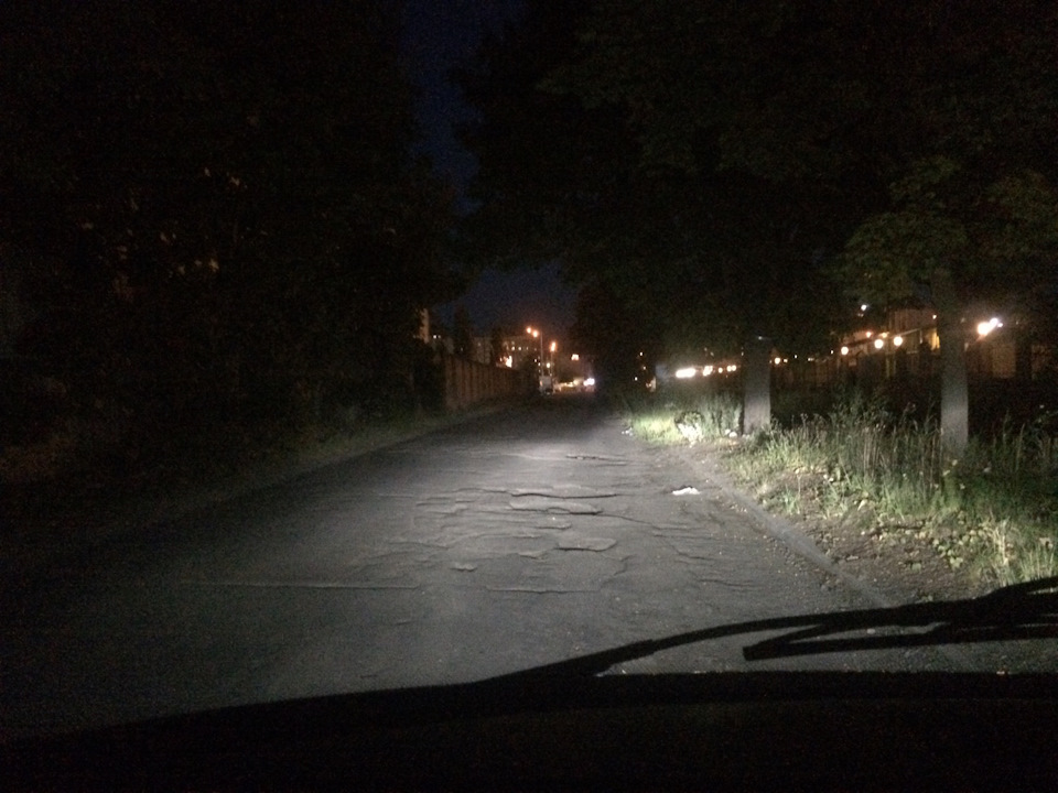 Поставив LED G7 1