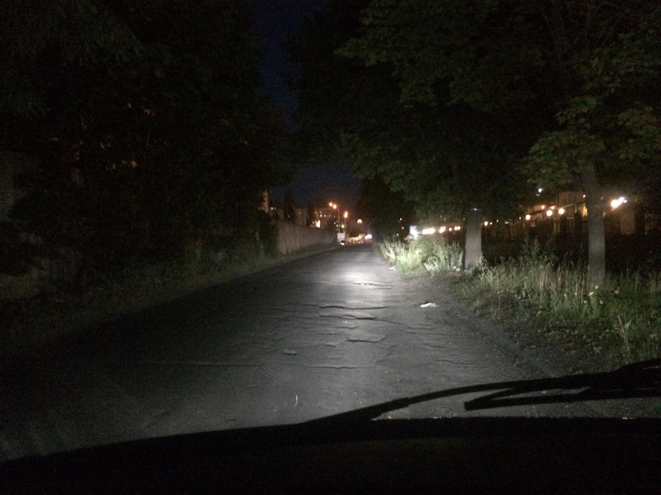 Поставив LED G7 2