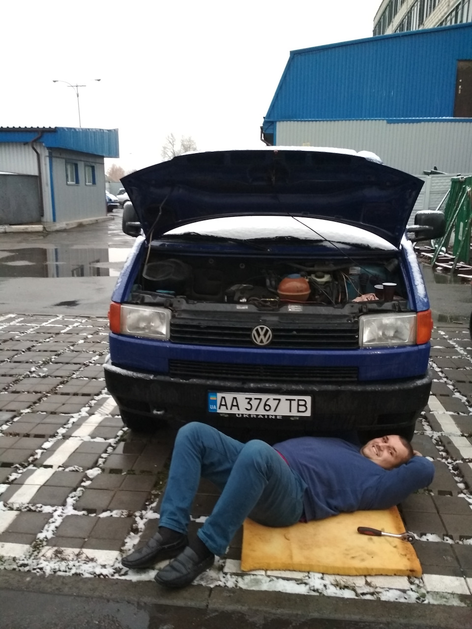 Перші витівки т4ка 1