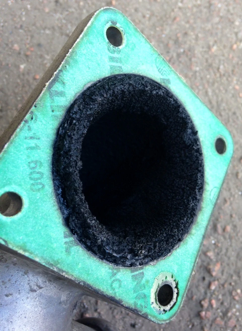 Чистка впускного колектора та заглушка EGR T4