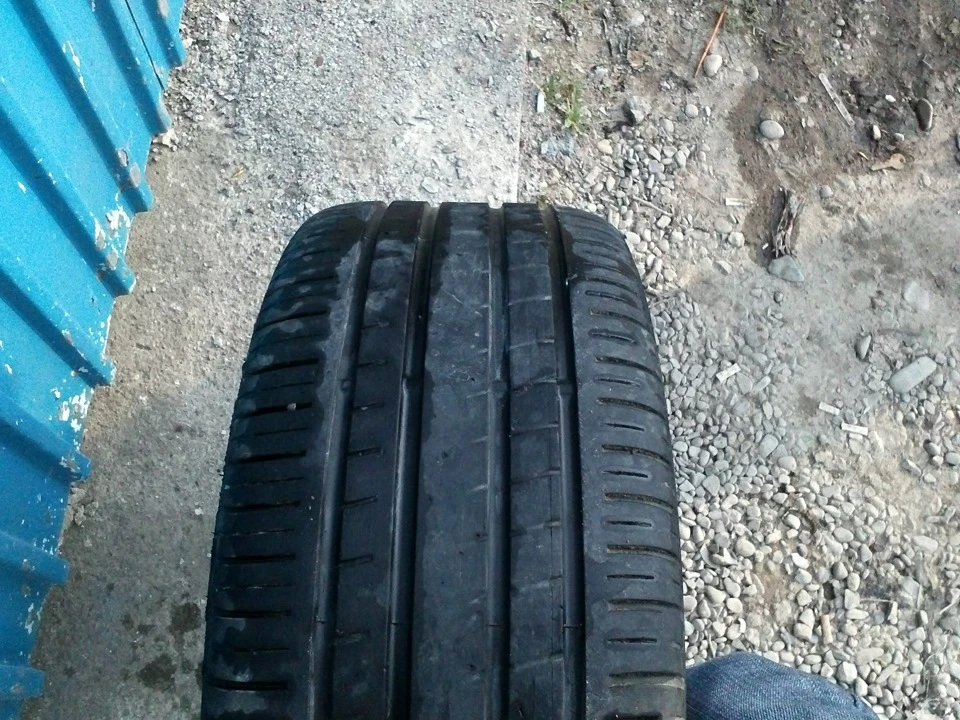 Продам диски Ronal R18+гума