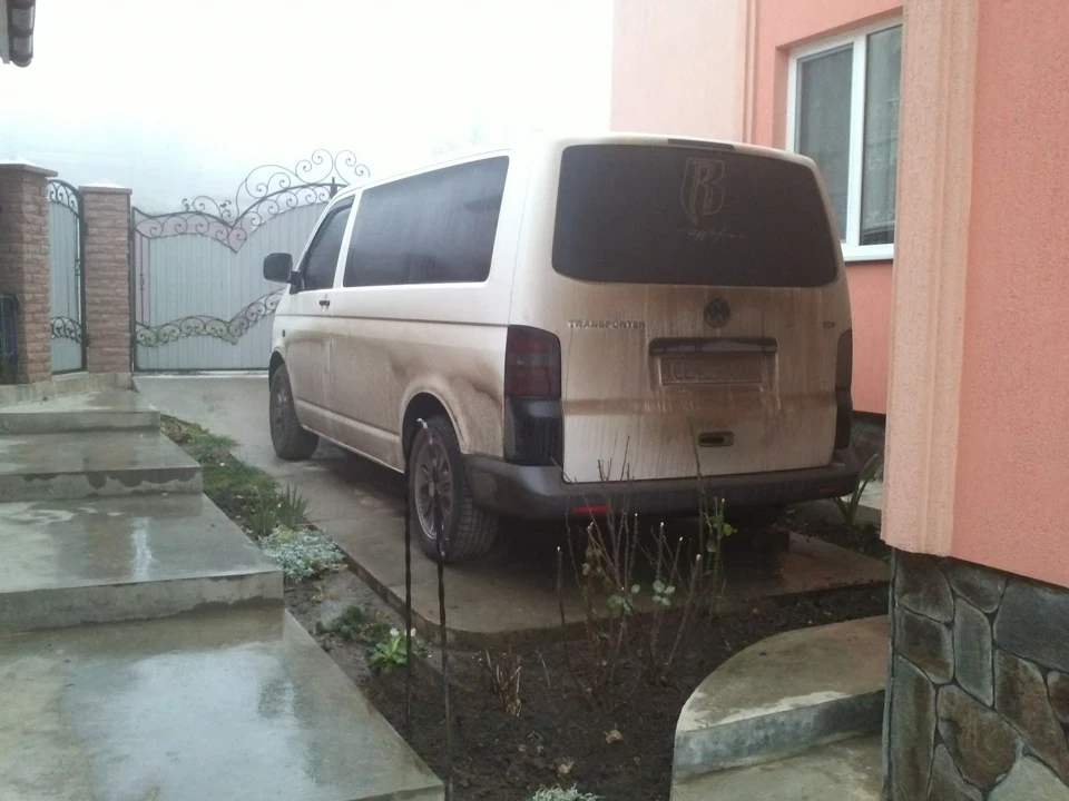 З ранку вийшов на ґанок...