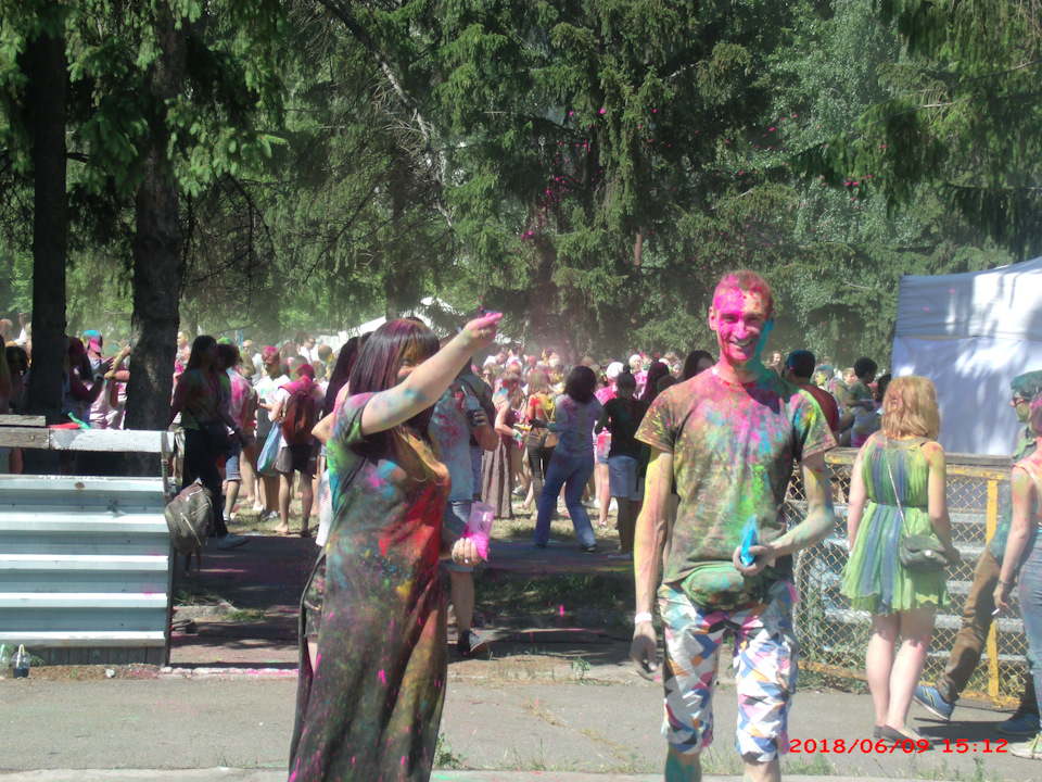 Holi 2018 та музичне автошоу 4