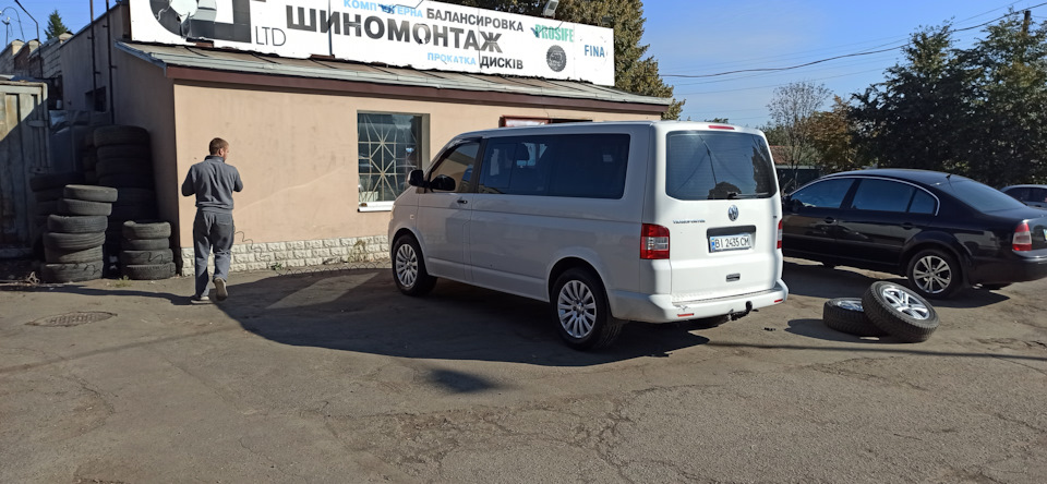 Нові шини на літо 1