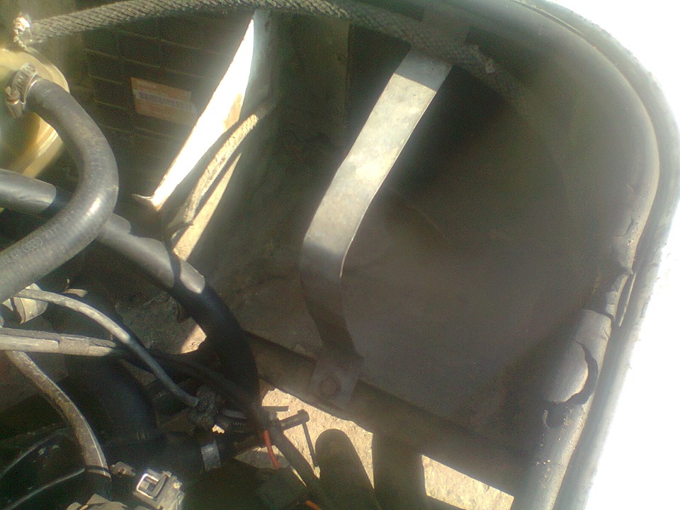 Акумулятор та його місце в Т-3 2