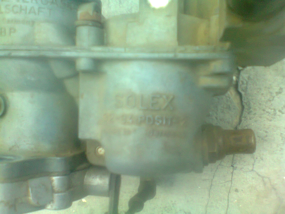 Карбюратори Solex 32-34PDSIT-2 та Solex 32-34PDSIT-3 фото 1