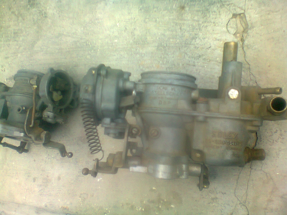 Карбюратори Solex 32-34PDSIT-2 та Solex 32-34PDSIT-3 фото 3