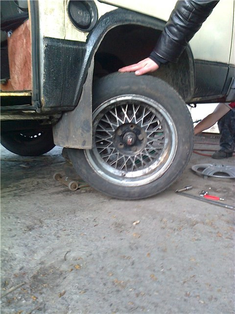 Про диски Транспортер Т-3 3
