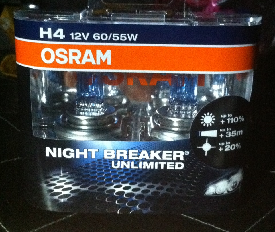 Лампи, лампочки, лампусики. OSRAM 2