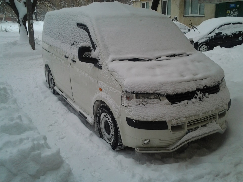 На снігу! 1