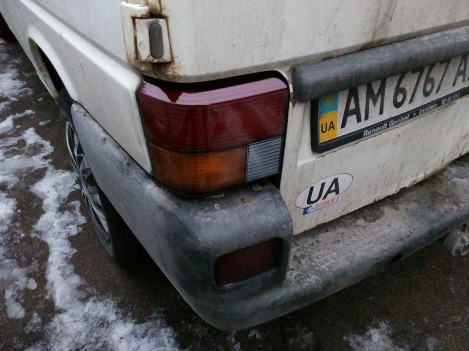 Заміна стопів і амортів. 1