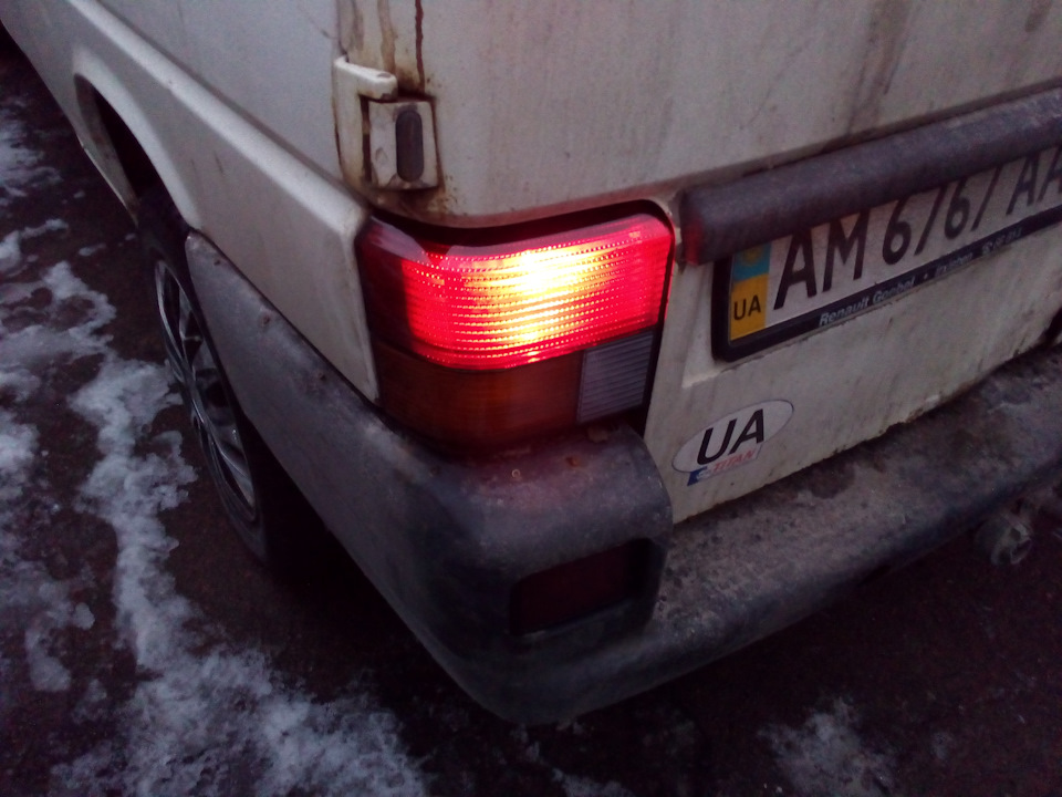 Заміна стопів і амортів. 4