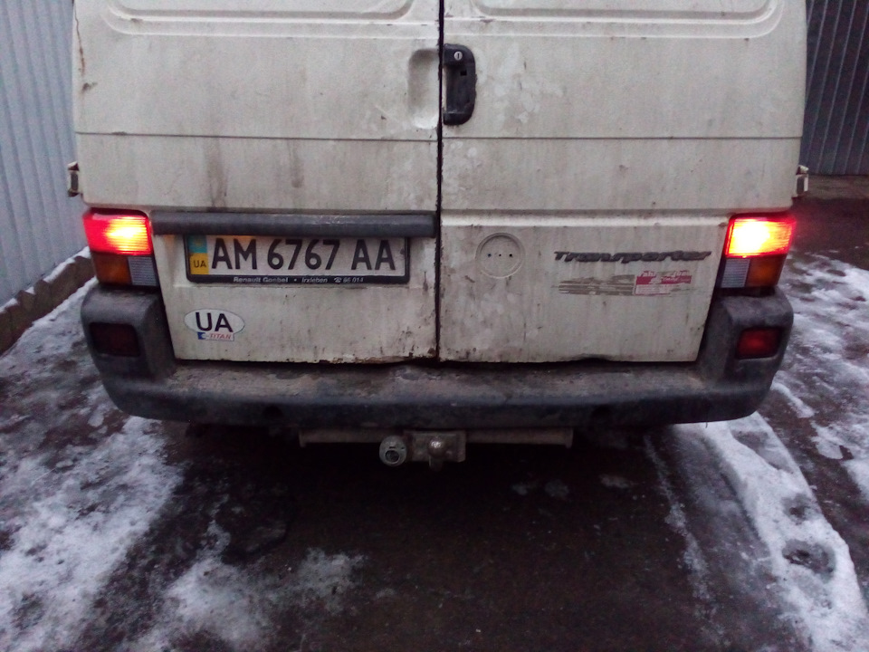 Заміна стопів і амортів. 2