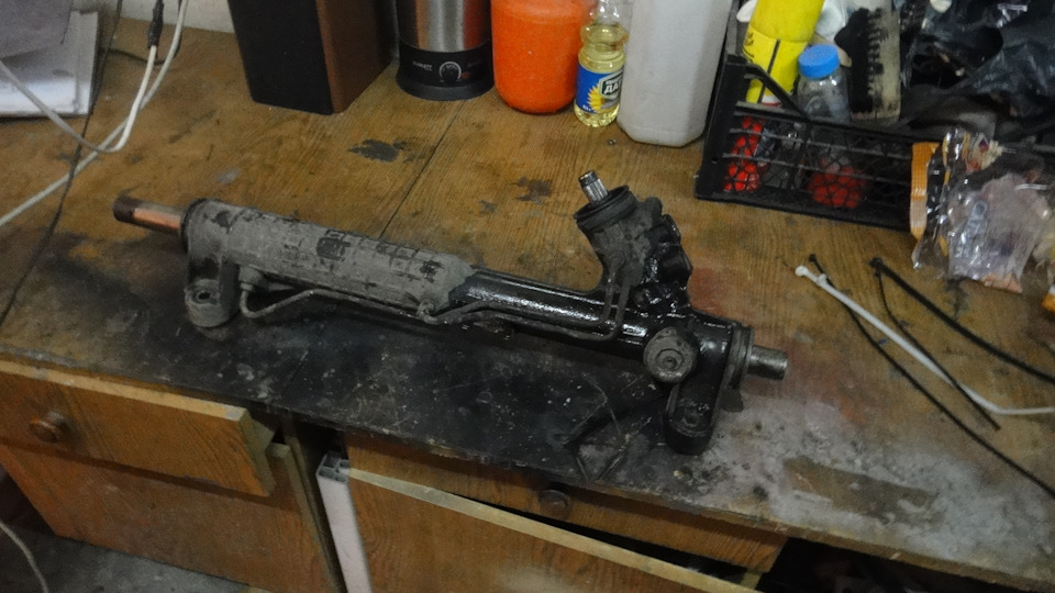 Ремонт рульової рейки ZF. 4