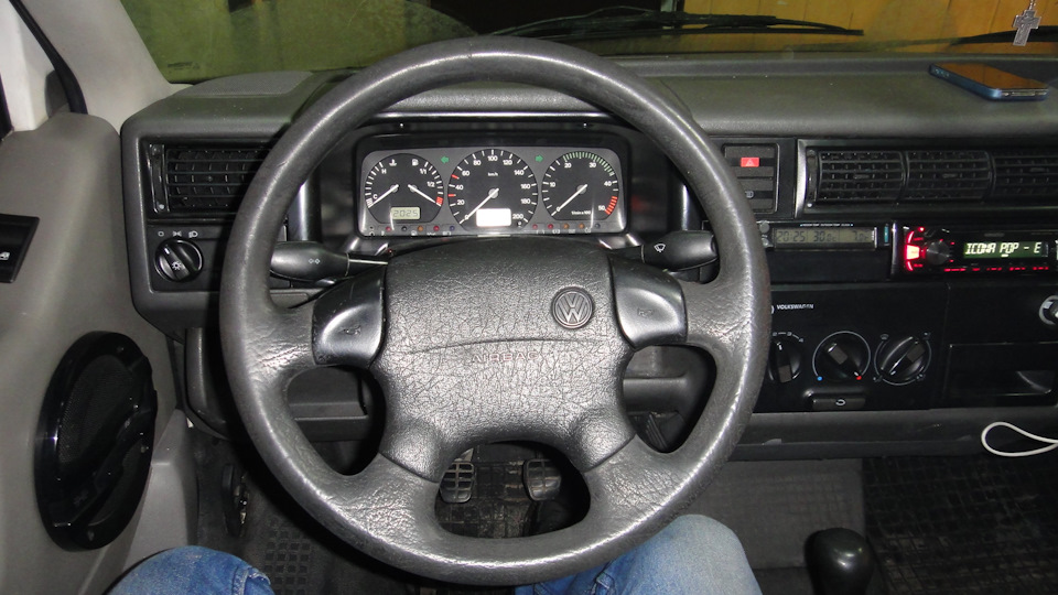 Заміна керма passat B4 3