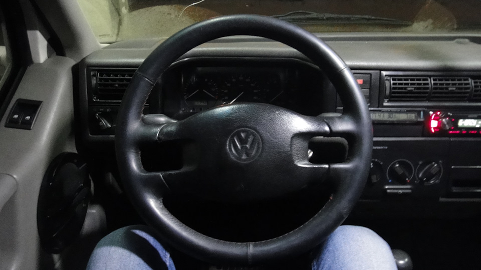 Заміна керма passat B4 2