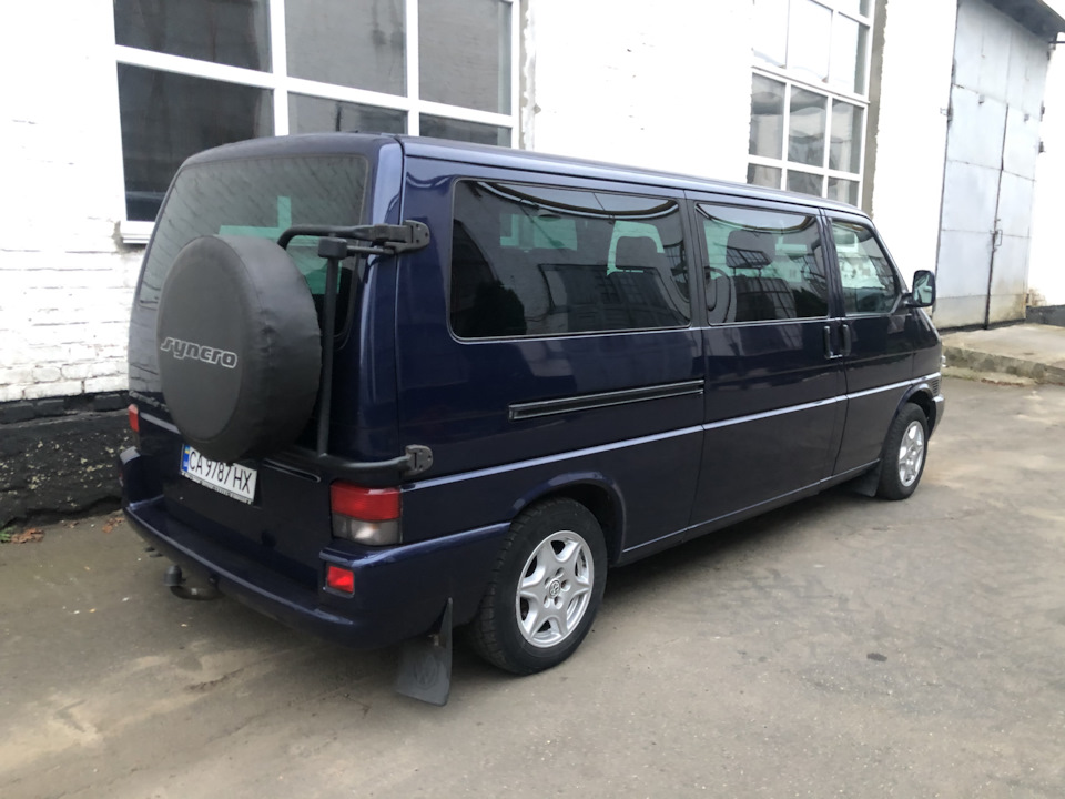 VW T4 CARAVELLE SYNCRO 5
