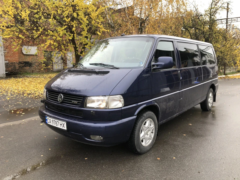 VW T4 CARAVELLE SYNCRO