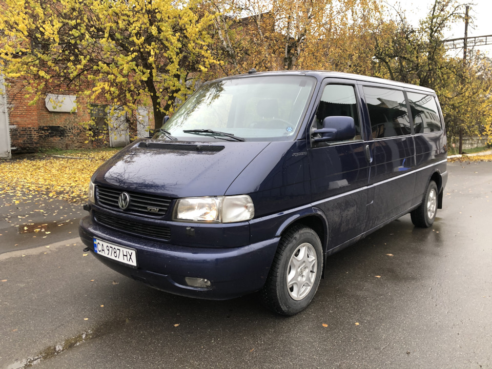 VW T4 CARAVELLE SYNCRO 1