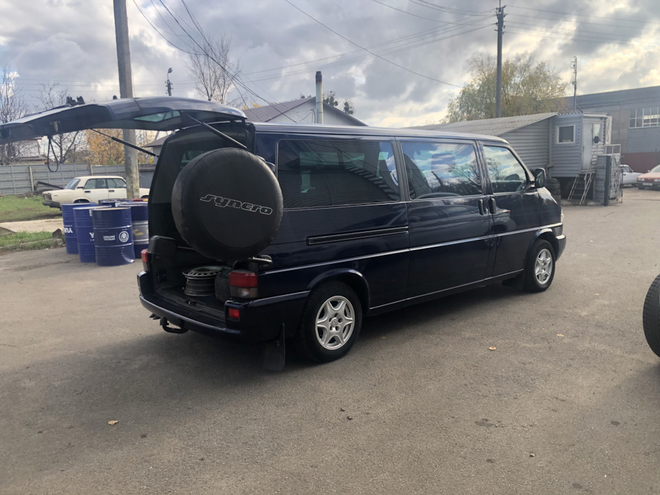 VW T4 CARAVELLE SYNCRO 3