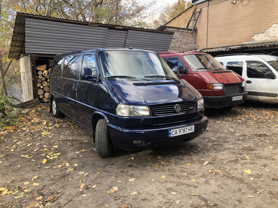 VW T4 CARAVELLE SYNCRO 4
