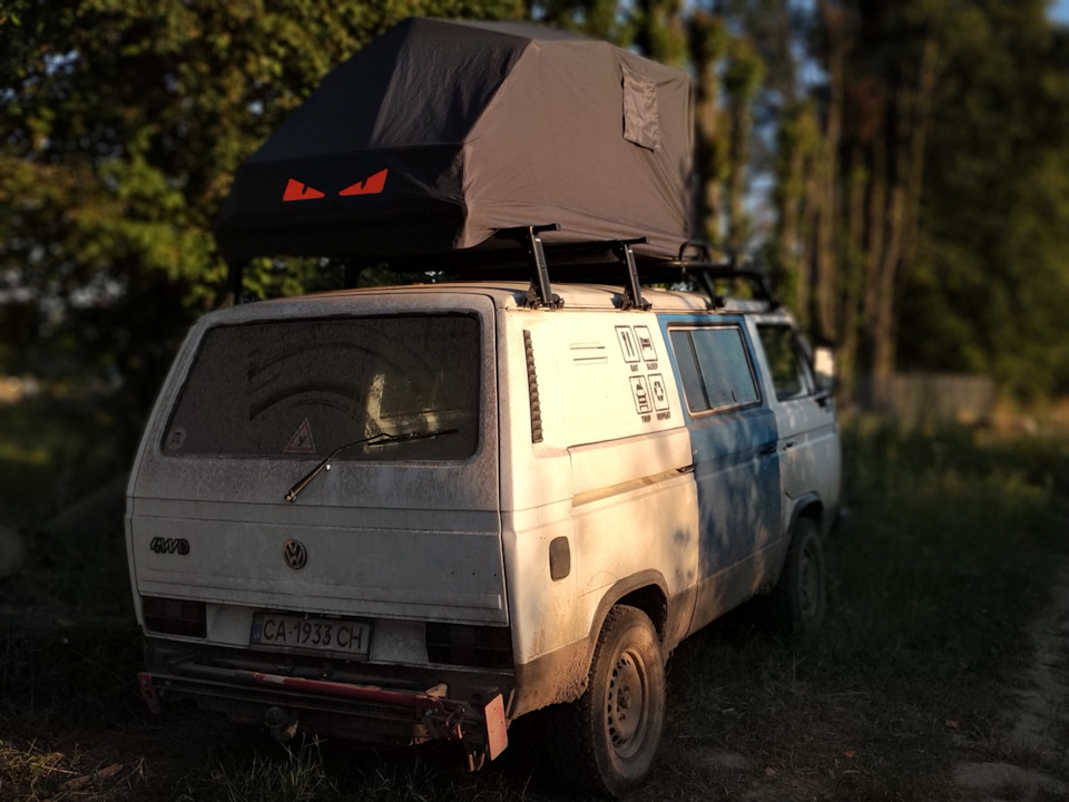 Перішили намет 3