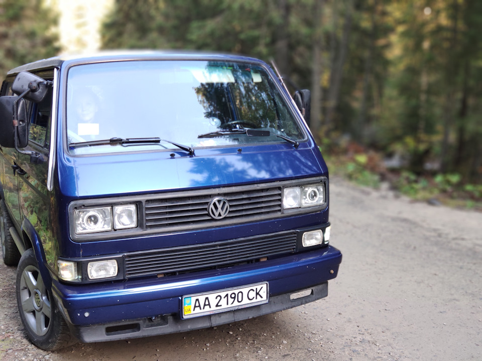 Ми та Syncro насолодилися восени в Карпатах. 3