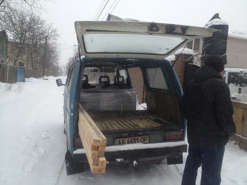 Поломалась КПП